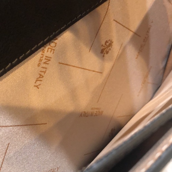 NWT BRIEFCASE TIME RESISTANCE “MAGUS” BLACK LEATHER - Still on brand website! - Picture 10 of 10